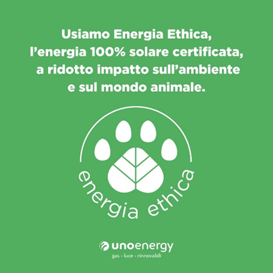 Energia Ethica di Unoenergy 
